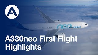 A330900 First Flight Highlights [upl. by Haden759]