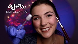 ASMR Ear Cleaning POV youre the ear [upl. by Lerej]