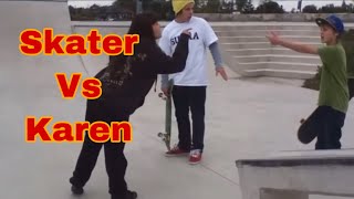 Skater vs Karen 2022 [upl. by Oringa]