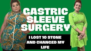 I LOST 140 POUNDS 10 stone  Gastric Sleeve Surgery [upl. by Ruyle]