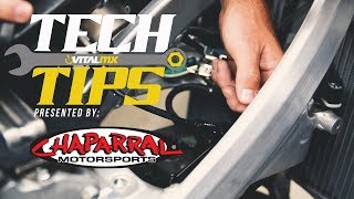 Vital Tech Tip Removing The Fuel Tank From EFI FourStroke [upl. by Anaihsat]