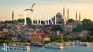 TURKEY  Relaxation Film 4K  Peaceful Relaxing Music  Nature 4k Video UltraHD [upl. by Joellyn292]