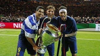 FC Barcelona Champions League victory celebrations full version [upl. by Catherin319]