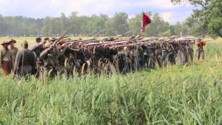 Gettysburg 150th Civil War ReEnactment 2013 [upl. by Zapot58]