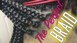 How To BOX BRAIDS for Beginners [upl. by Emmalynn]