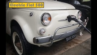 Workshop walkaround Ep2  Fiat 500 [upl. by Rramal]