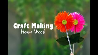 Likitha Reddy  Craft Homework [upl. by Einhpets461]