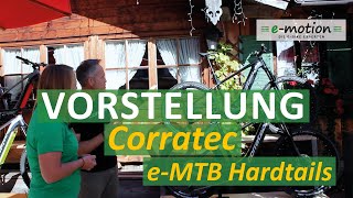 Corratec EPower X Vert  2021  Hochwertige Komponenten und neues Design [upl. by Esnohpla]