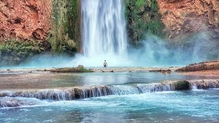 Havasupai Falls  A Journey to Wonderland [upl. by Vernita]