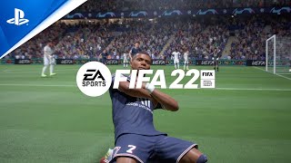 FIFA 22  Official Reveal Trailer  Powered by Football  PS5 PS4 [upl. by Enileda]