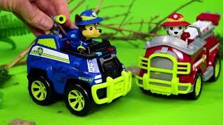 Paw Patrol Spielzeugautos Überblick [upl. by Cartan]