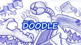 How to DOODLE  Step by step [upl. by Erastus]