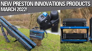 NEW PRESTON INNOVATIONS PRODUCTS  MARCH 2022 [upl. by Zetneuq42]