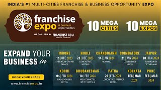 India’s 1 MultiCities Franchise amp Business Opportunities Expo [upl. by Bethany]