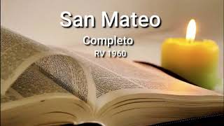 SAN MATEO Completo Biblia Hablada ReinaValera 1960 [upl. by Jelks621]