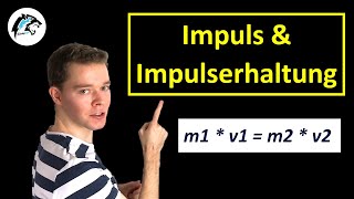 Impuls amp Impulserhaltung  Physik Tutorial [upl. by Colvert917]