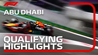 Qualifying Highlights  2023 Abu Dhabi Grand Prix [upl. by Paugh]