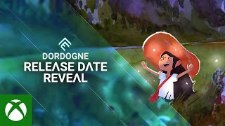 Dordogne  Release Date Reveal Trailer [upl. by Lucila]