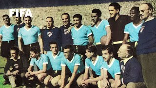 1950 WORLD CUP FINAL MATCH Uruguay 21 Brazil [upl. by Annahael]