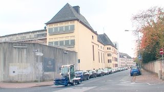 Auf dem altem JVAGelände in Höchst entsteht neuer Wohnraum [upl. by Reivaj]