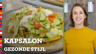 Kapsalon maken  Gezond recept  Favoriet Gezonde Stijl [upl. by Asereht]