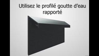 Tuto Goutte deau rapportée [upl. by Ketchum639]