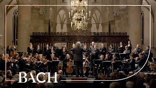 Bach  Fecit Potentiam from Magnificat BWV 243  Netherlands Bach Society [upl. by Ymmas]