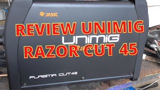 UNIMIG Razor Cut Plasma Cut 45 [upl. by Yeung28]