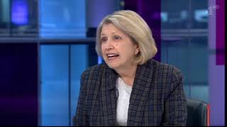 Anne Reid and Rhona Cameron pay tribute to Victoria Wood Channel 4 News 20 April 2016 [upl. by Aihsenak]