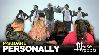 rIVerse Reacts Personally by PSquare  MV Reaction [upl. by Bullivant]