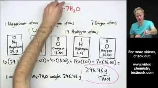 How to Calculate Molar Mass Practice Problems [upl. by Blus485]