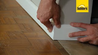 How to Install a Skirting Board [upl. by Erland]