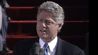 Bill Clinton inaugural address Jan 20 1993 [upl. by Undis398]