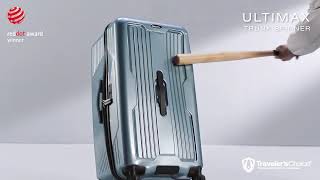 AwardWinning Trunk Luggage Ultimate Durability Test by Travelers Choice Travelware [upl. by Wey359]