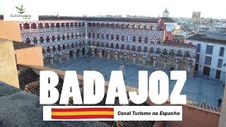 BADAJOZ ESPANHA  Província de Badajoz Extremadura Canal Turismo na Espanha [upl. by Sucramej568]