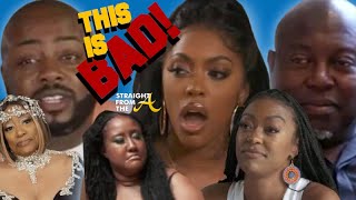 Porsha Williams vs EVERYBODY  Family Matters Series Finale Didnt End As Planned 🥴 [upl. by Nwahs]