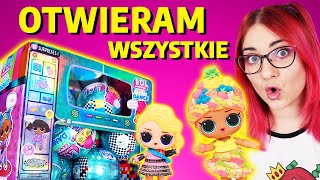 WIELKIE OTWIERANIE LOL Surprise DANCE DANCE DANCE 💃 Tańczące Lalki [upl. by Roer]