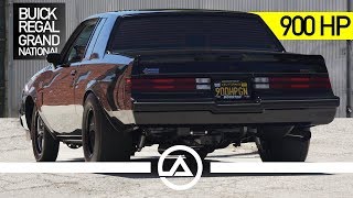 900 WHP 1987 Buick Grand National  The Perfect Drag Car [upl. by Elsbeth]