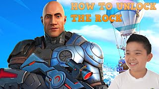 Unlocking the Rock Skin CKN Gaming [upl. by Neelrahc]