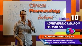 Autonomic Pharmacology Ar  Lec 10  Adrenergic Neuron blockers [upl. by Namreg]