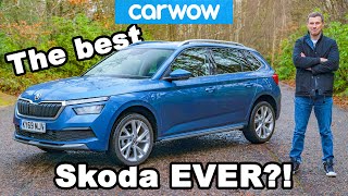 Skoda Kamiq SUV review  their best SUV yet [upl. by Bozuwa604]