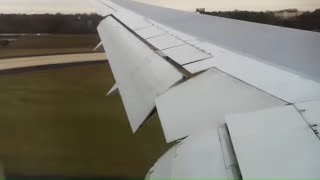 See how the flaps work during takeoff and landing [upl. by Stevena639]