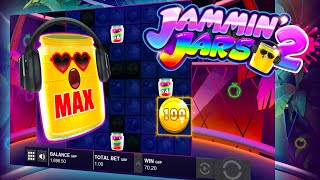 🍍 GIGA JAR FEATURE 🍍 Jammin Jars 2 Push Gaming [upl. by Enidaj]