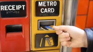 How to buy a NYC MetroCard  Unlimited or Regular Subway Card [upl. by Enomor616]