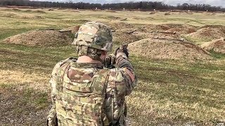 M17 Pistol Qualification – US Armys Newest Handgun [upl. by Siddra499]