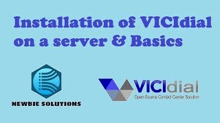 INSTALLATION OF VICIDIAL ON A SERVER  ENGLISH TUTORIAL GUIDE [upl. by Jensen]