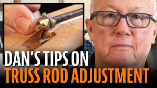 Understanding guitar truss rod adjustment [upl. by Donoho]