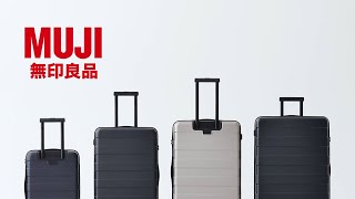 MUJI Luggage Review  The Minimal No Brand Suitcase [upl. by Christoph]