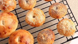 How To Make Bagels  Episode 1029 [upl. by Ellehsat440]