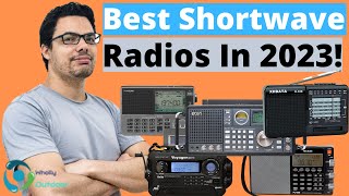 THE BEST SHORTWAVE RADIOS TOP 5 [upl. by Kraus]